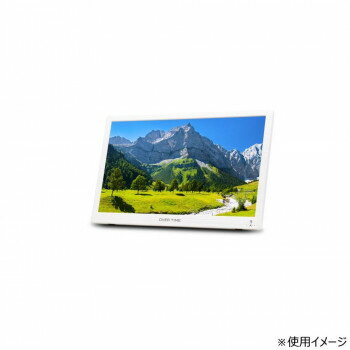 ROOMMATE 14インチ録画機能付きポータブルTV OT-PFT14TE-WH【送料無料】