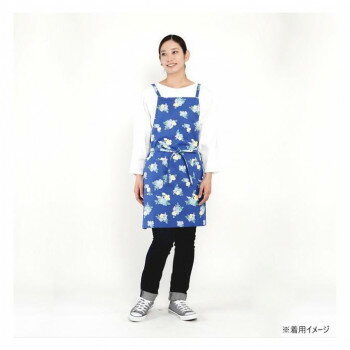 フレンズヒル ショートエプロン ルチア ネイビー RW-258-20【送料無料】 フレンズヒル ショートエプロン ルチア ネイビー RW-258-20【送料無料】