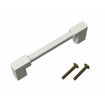 アイワ　AP-461W　キューブハンドル　90mm　ホワイト　1個入　113237【送料無料】 メール便対応商品