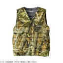 イーブンリバー ファイバーダウンベスト ツリーカモフラージュ(35) サイズ:LL R125【送料無料】