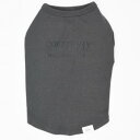 (ペット) Manhattan WalkyTime! ベーシック タンクトップ グレー S LFW131【送料無料】