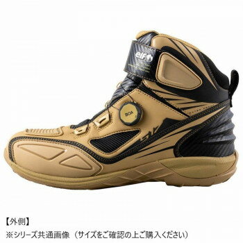 elf エルフ モーターサイクルシューズ S17 コヨーテ 23.0cm ELS17CY230【送料無料】