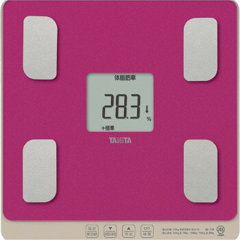 TANITA タニタ 体組成計 ローズピンク BC-758【送料無料】