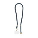 ショルダーストラップ6mm チャコールグレー iSB-ST71【送料無料】 メール便対応商品