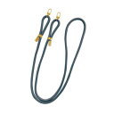 ショルダーストラップ8mm チャコールグレー iSB-ST69【送料無料】 メール便対応商品