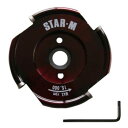 560 スターエム 超硬エグリ・カッター【送料無料】 メール便対応商品