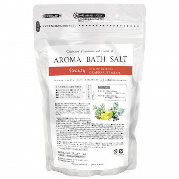 デイリーアロマジャパン アロマバスソルト業務用1KG ビューティー【送料無料】