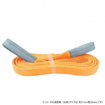 ベスト・アンサー 10本セット ナイロンスリングベルト 35mm 1m 使用荷重 1200kg 05510【送料無料】