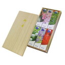 薫寿堂 花かおり(スリム) アソート(微煙)St6函入桐箱 3000【送料無料】