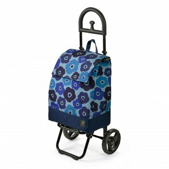 CHARMISS シャルミス ショッピングカート 花柄 ブルー 15-5039-82【送料無料】