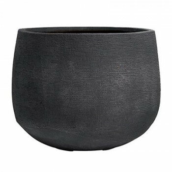 グリーンポット 植木鉢 リーヴァ ローバルーン アンティークブラック 33cm EB-LL3325AB【送料無料】