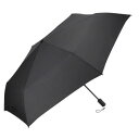 LESS IS MORE カルオート 折りたたみ傘 60cm ブラック U360-1124BK1-BF【送料無料】