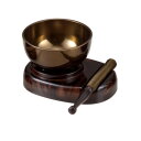 こだち りん台セット ことね(琴音) 2.3寸 黒丹色 抹茶 5930236094095【送料無料】