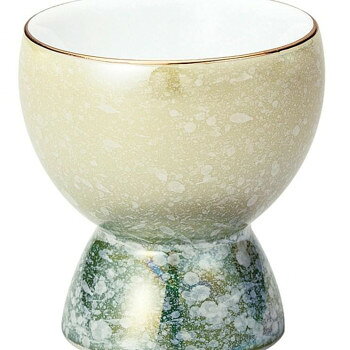 光綺 茶湯器 有田焼 イエロー/グリーン 32j800q600072【送料無料】