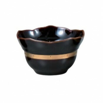 静凛 灯立 有田焼 黒 金ライン 322j00015v072【送料無料】 静凛 灯立 有田焼 黒 金ライン 322j00015v072【送料無料】
