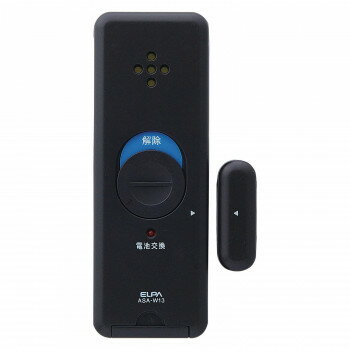 窓ピタッアラーム 衝撃＆開放検知4P ASA-W13-N4P(DB)【送料無料】