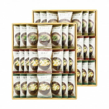 美味心 フリーズドライ味噌汁ギフト TK-EO 4219-073【送料無料】