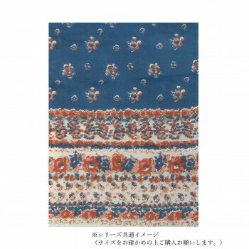 jou jou lier ジュジュリエ　flower　カフェカーテン　85　NAVY　GRK1564【送料無料】
