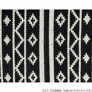 PAGE ONE ページワン　monotone　キッチンマット　04　アズティック　GMT8626【送料無料】