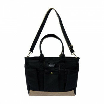 キャンバス2WAYトートショルダー Sサイズ YA17-0298S ブラック【送料無料】