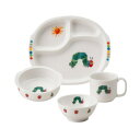 NIKKO(ニッコー) はらぺこあおむし 子供食器 もぐもぐセット 8010-KS04【送料無料】