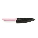 フォーエバー セラミック包丁160mm 黒刃ピンク柄 花模様(桜) NRB16-SAK PN【送料無料】