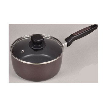 パール金属　ニューチャコ ふっ素加工IH対応ガラス蓋付片手鍋18cm　HB-1668【送料無料】