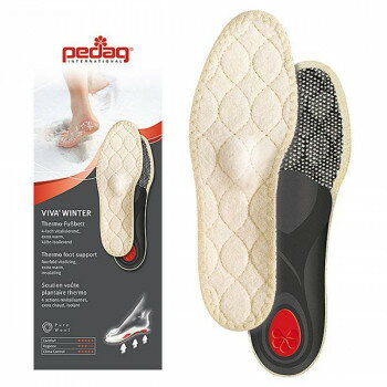 Pedag(ペダック) インソール ビバウィンター 23.0 35【送料無料】