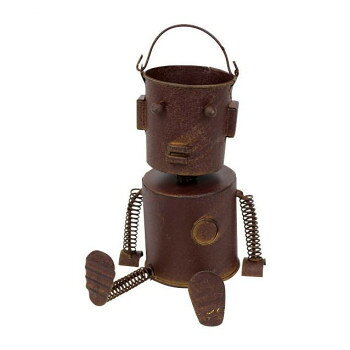 MURATAYA メタルロボプランター小 4729【送料無料】