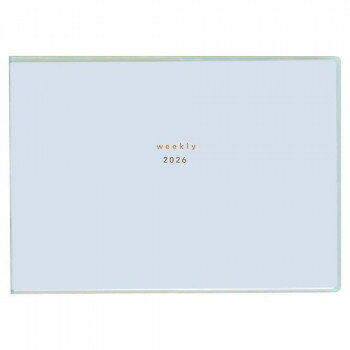 2026年 手帳 ダイアリー isshoni.ノートブック15インチ ブルー E8744【送料無料】 メール便対応商品