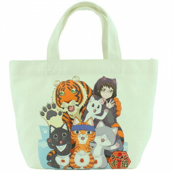 ラーメン赤猫　帆布ランチバッグ　01【送料無料】