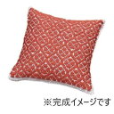 オリムパス ハリノヲト(植木友子) こぎんキット ピンクッション 四つ葉つなぎ 赤れんが・62【送料無料】 メール便対応商品