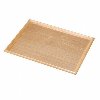 若兆 木製フリートレー 長角膳 ナチュラル 尺2 WK506MW【送料無料】