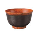 若兆 刷毛目椀 黒 WK212【送料無料】