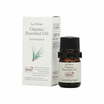 デイリーアロマジャパン　オーガニックエッセンシャルオイル　レモングラス　14119【送料無料】 メール便対応商品