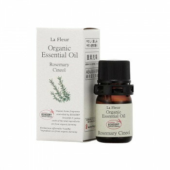 デイリーアロマジャパン　オーガニックエッセンシャルオイル　ローズマリーシネオール　14121【送料無料】 メール便対応商品