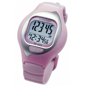 NEWとけい万歩 TM-250 ピンク【送料無料】 メール便対応商品