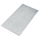 アルミパンチング板 白 A-3 0.5×200×300【送料無料】 メール便対応商品