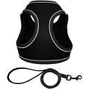 ベスト・アンサー ハーネスリード ブラック S pet-075bks【送料無料】