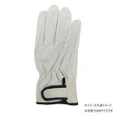 小野商事 エース 豚床革手袋 マジックテープ アテ付 Mサイズ AG547【送料無料】