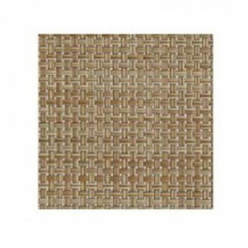 福井クラフト　ストロンク角コースタ-ベージュ格子(5枚入) 50309325【送料無料】