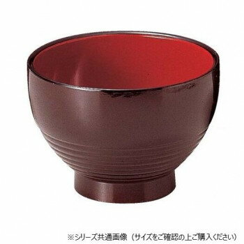 福井クラフト　耐A3.7寸大福鉢　溜内朱 30004340【送料無料】