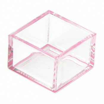 福井クラフト　アクリル5勺マス　ピンク 75006780【送料無料】