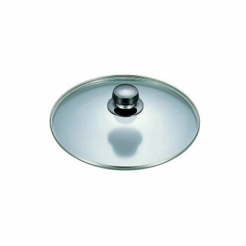 フジノス　フジIHパンDX　シリーズ　IHパン用ガラス蓋 22cm 106322【送料無料】