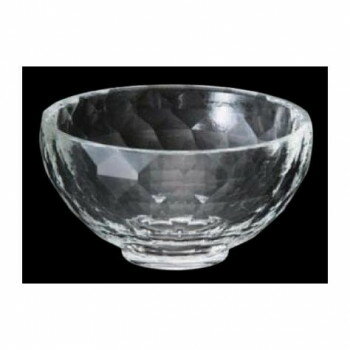 φ9.9cm鉢　亀甲カットガラス　75005250【送料無料】