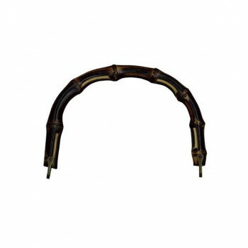 INAZUMA イナズマ 竹バッグ持ち手 2本手 (425)焼き焦茶 BB-22【送料無料】