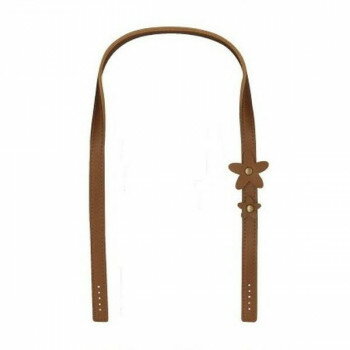 INAZUMA イナズマ バッグ持ち手 約55cm 2本手 (540)茶 YAS-551【送料無料】