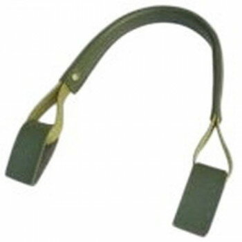 INAZUMA イナズマ アクリルレザー持ち手 約41cm 2本手 (13)オリーブ YAT-4101【送料無料】