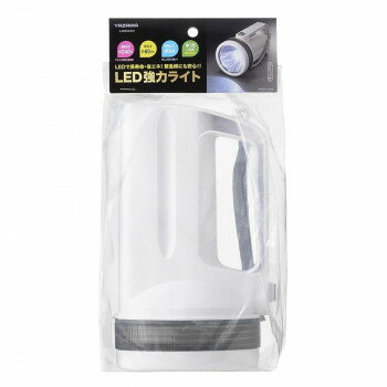 YAZAWA(ヤザワ) LED強力ライト L4S604WH【送料無料】