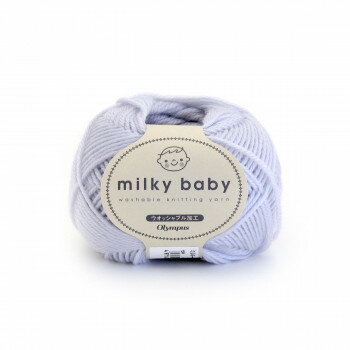 オリムパス 毛糸 ミルキーベビー 40g玉巻 2【送料無料】